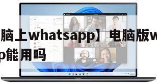 【电脑上whatsapp】电脑版whatsapp能用吗